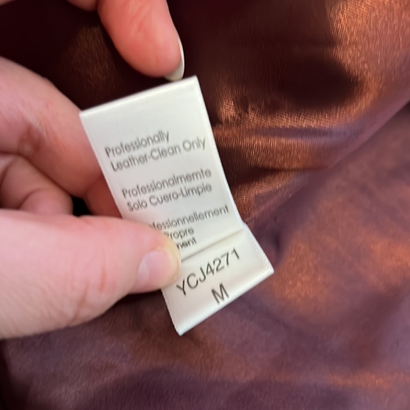 To The Max leather jacket - Picture 5 of 8